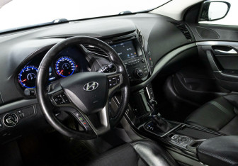 Подержанный автомобиль Hyundai i40 Wagon 2016 года (7 фото)