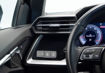Подержанный автомобиль Audi A3 Hatchback 2021 года (14 фото)