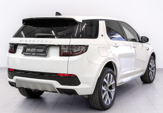 Подержанный автомобиль Land Rover Discovery Sport 2025 года (5 фото)