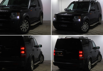 Подержанный автомобиль Land Rover Discovery 2007 года (18 фото)