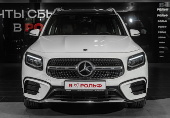 Новый Mercedes-Benz GLB 2025 (2 фото)