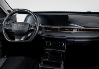 Подержанный автомобиль Exeed LX 2023 года (12 фото)