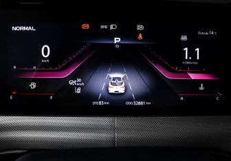 Подержанный автомобиль Changan UNI-T 2023 года (11 фото)