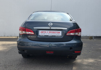 Подержанный автомобиль Nissan Almera Sedan 2017 года (6 фото)