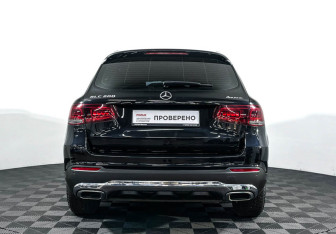 Подержанный автомобиль Mercedes-Benz GLC Coupe 2020 года (6 фото)