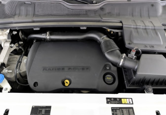 Подержанный автомобиль Land Rover Range Rover Evoque 2012 года (9 фото)