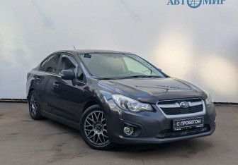 Подержанный автомобиль Subaru Impreza Sedan 2012 года (3 фото)