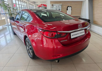 Подержанный автомобиль Mazda 6 Sedan 2014 года (7 фото)