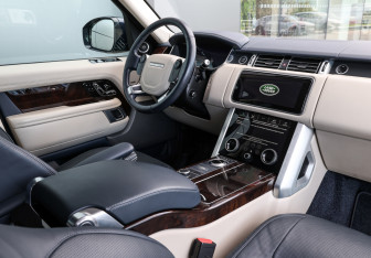 Подержанный автомобиль Land Rover Range Rover 2020 года (11 фото)