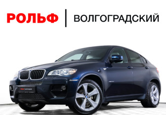 Подержанный автомобиль BMW X6 2013 года (23 фото)
