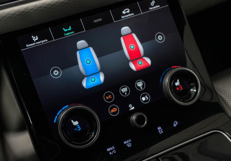 Подержанный автомобиль Land Rover Range Rover Velar 2019 года (19 фото)