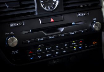 Новый Lexus RX 2022 (19 фото)