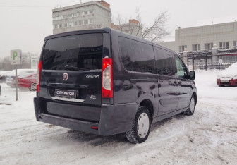 Подержанный автомобиль Fiat Scudo 2015 года (8 фото)