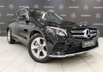 Подержанный автомобиль Mercedes-Benz GLC Coupe 2018 года (3 фото)