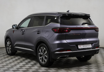 Подержанный автомобиль Chery Tiggo 7 Pro Max 2023 года (7 фото)