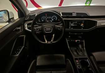 Подержанный автомобиль Audi Q3 Sportback 2021 года (10 фото)