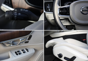 Подержанный автомобиль Volvo S90 2021 года (21 фото)
