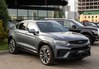Подержанный автомобиль Geely Tugella 2023 года (2 фото)