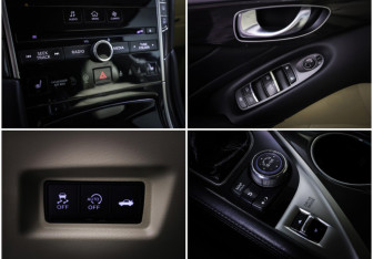 Подержанный автомобиль Infiniti Q50 2014 года (19 фото)