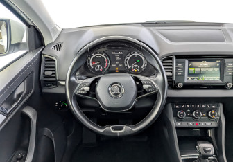 Подержанный автомобиль Skoda Karoq 2020 года (21 фото)