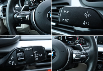 Подержанный автомобиль BMW X5 2016 года (16 фото)