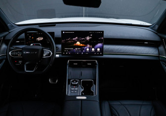 Подержанный автомобиль Chery Tiggo 9 2024 года (28 фото)