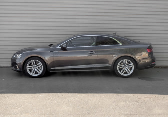 Подержанный автомобиль Audi A5 Coupe 2017 года (8 фото)