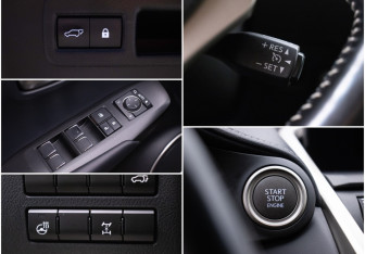 Подержанный автомобиль Lexus NX 2018 года (16 фото)