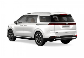 Новый Kia Carnival 2025 (3 фото)