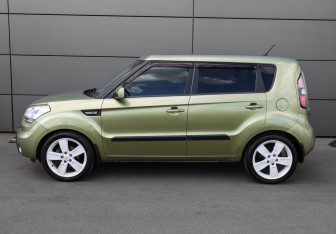 Подержанный автомобиль Kia Soul 2011 года (7 фото)