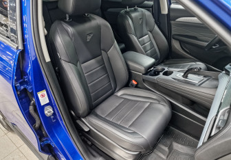 Подержанный автомобиль Haval F7x 2022 года (23 фото)