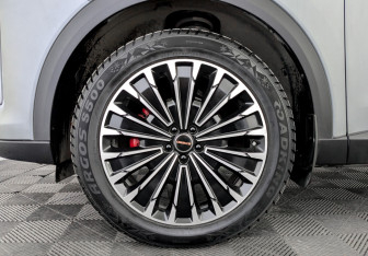 Подержанный автомобиль Exeed RX 2024 года (18 фото)