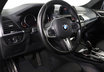 Подержанный автомобиль BMW X4 2018 года (13 фото)