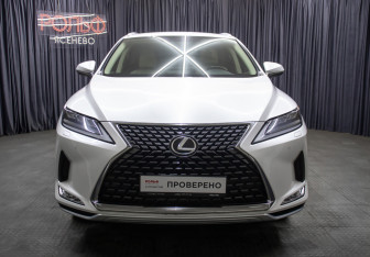 Подержанный автомобиль Lexus RX 2021 года (2 фото)