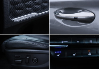 Подержанный автомобиль Hyundai Santa Fe 2019 года (17 фото)