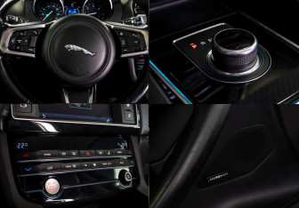 Подержанный автомобиль Jaguar F-Pace 2017 года (16 фото)