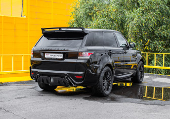 Подержанный автомобиль Land Rover Range Rover Sport 2014 года (4 фото)