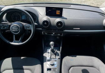 Подержанный автомобиль Audi A3 Sedan 2020 года (12 фото)
