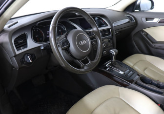 Подержанный автомобиль Audi A4 Sedan 2015 года (9 фото)