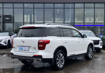 Подержанный автомобиль GAC GS8 2021 года (5 фото)