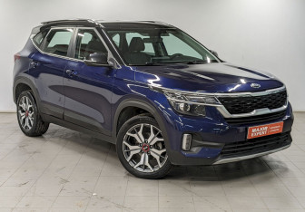 Подержанный автомобиль Kia Seltos 2021 года (3 фото)