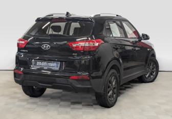 Подержанный автомобиль Hyundai Creta 2020 года (5 фото)