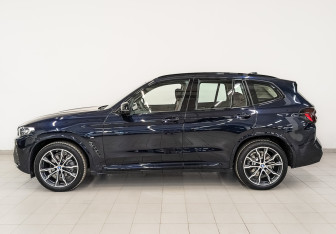 Новый BMW X3 2024 (3 фото)