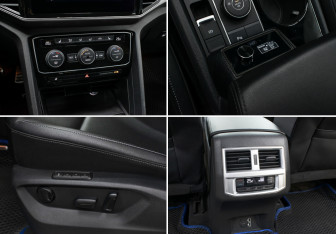 Подержанный автомобиль Volkswagen Teramont 2019 года (23 фото)