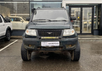Подержанный автомобиль УАЗ Patriot 2008 года (2 фото)