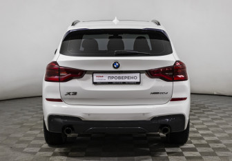 Подержанный автомобиль BMW X3 2020 года (6 фото)