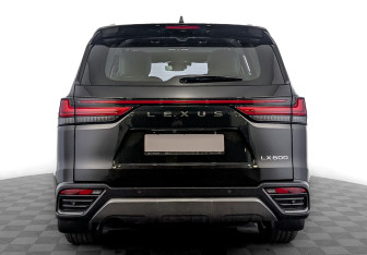 Новый Lexus LX 2026 (6 фото)