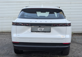 Новый Omoda C7 2025 (6 фото)