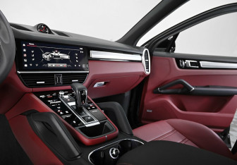 Новый Porsche Cayenne 2023 (14 фото)