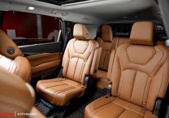 Новый Infiniti QX60 2025 (21 фото)